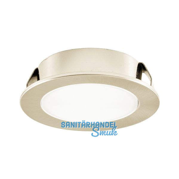 L&S Aufbauleuchte Nube 35 DualColor 3er Set vernickelt matt