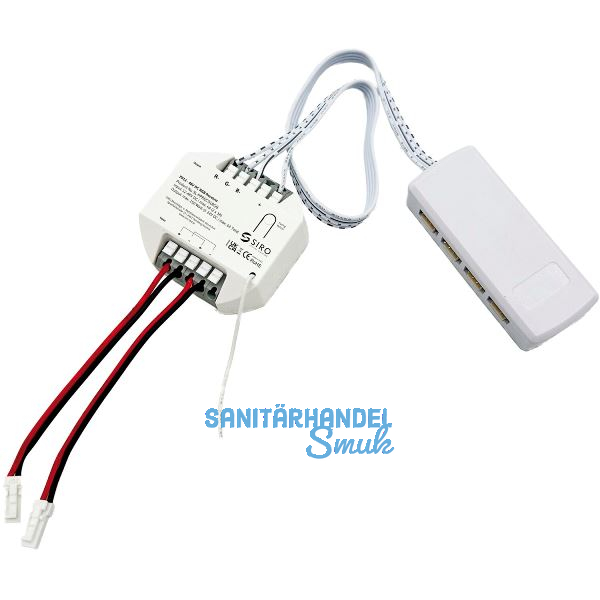 SIRO PushPower Empf�nger RGB 24 V/DC