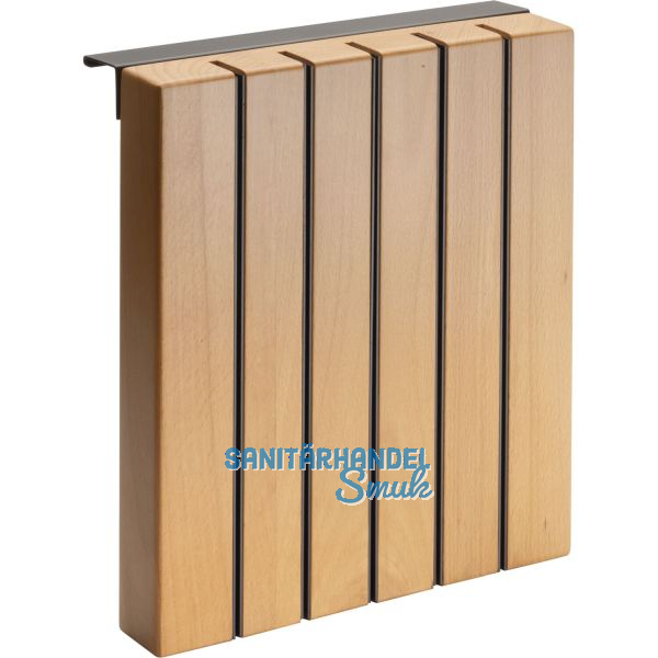 DOMUS LINE SYSTEMA Messerhalter schwarz