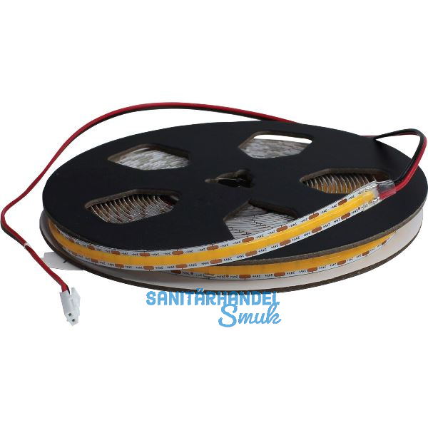 BILTON LED-Band BL Cor Pure COB 10W/m 24V 3000K auf Ma� mit Leitung