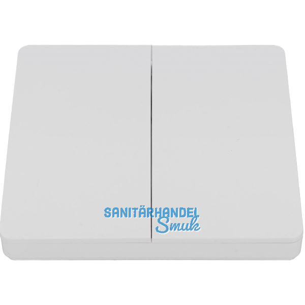 SIRO PushPower Aufbauschalter IP67 2-fach wei�