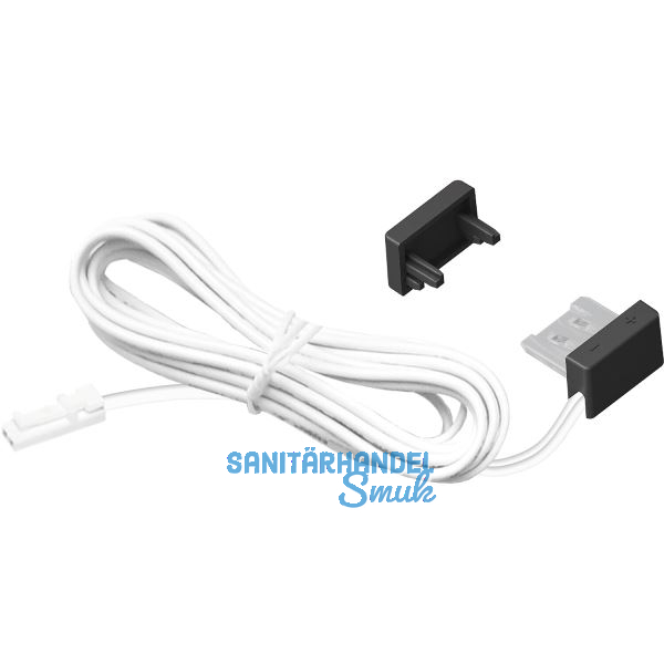 L&S Anschlussleitung Moove1 mit Endkappe schwarz