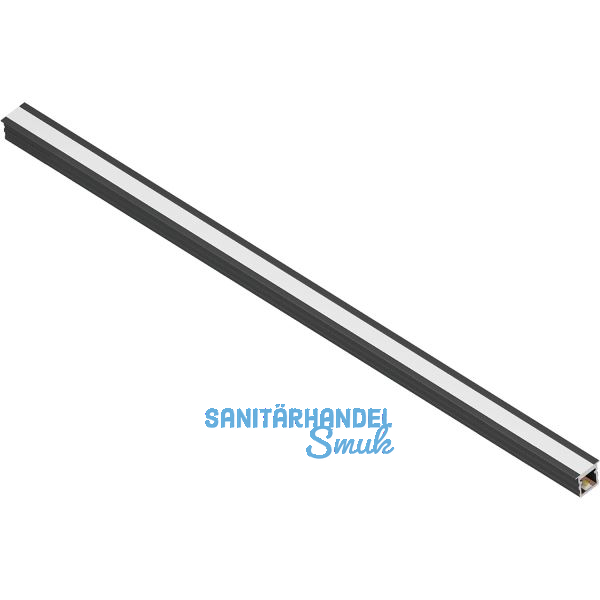 L&S Einbauleuchte Moove2 DualColor auf Ma� geschnitten schwarz