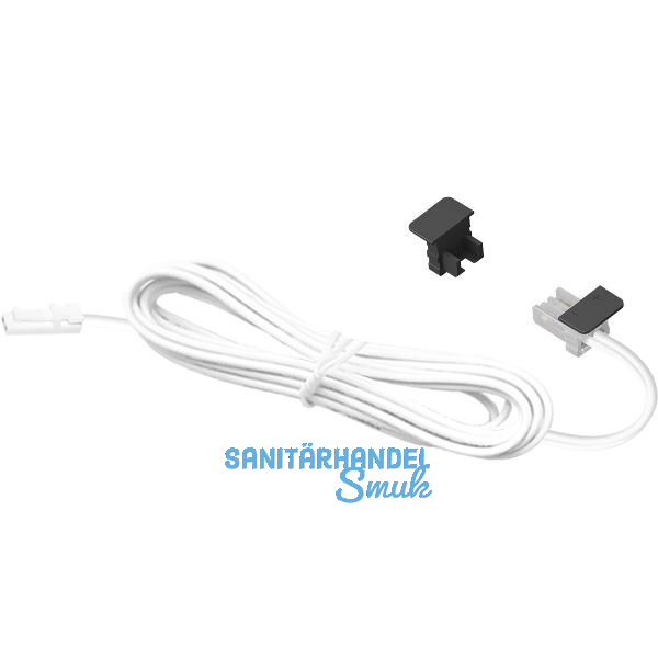 L&S Anschlussleitung Moove2 mit Endkappe schwarz