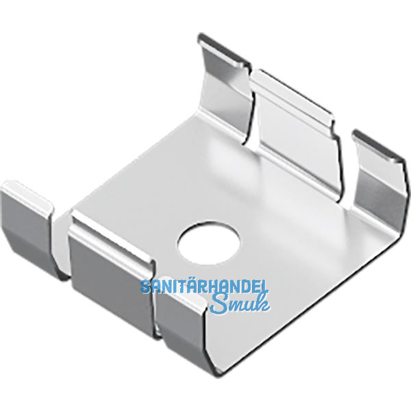 L&S Befestigungsclips Leuchte Moove3, 10 Stk.