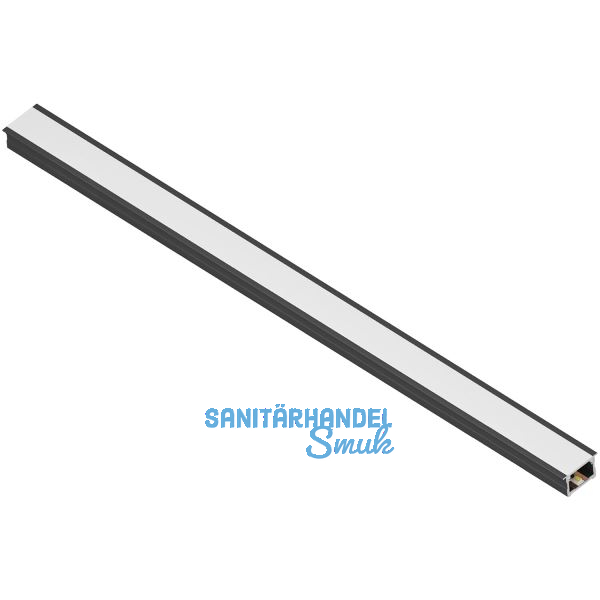 L&S Einbauleuchte Moove3 DualColor 3000 mm schwarz