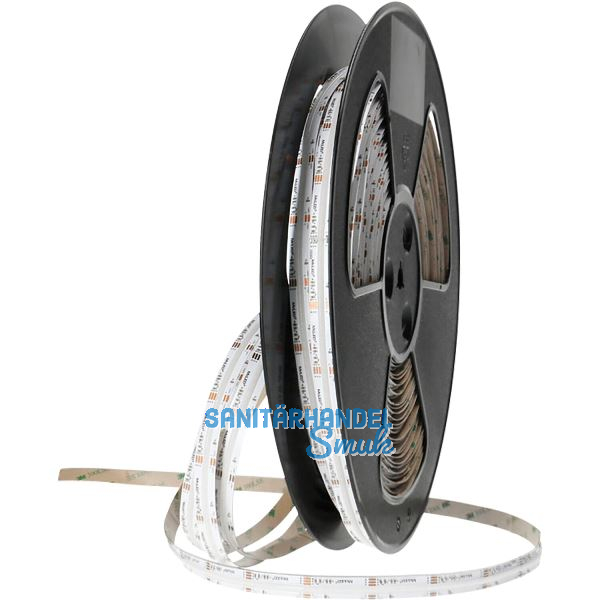 MCLED LED Band COB 18 W/m RGB + WW 24 V/DC Rolle 5m