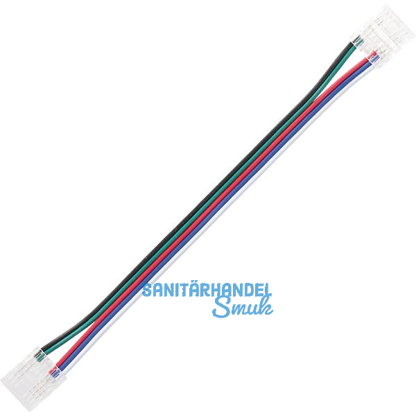 MCLED Verbindungsleitung mit Clip 150mm zu LED-Band COB RGB + WW