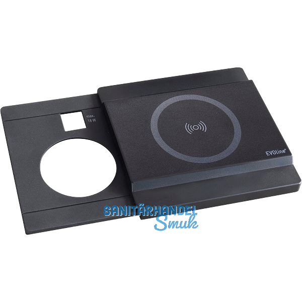 EVOline DisQ Schiebedeckel schwarz
