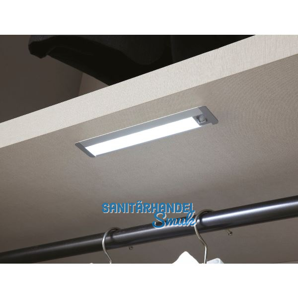 L&S Einbauleuchte Venice DualColor 195 mm Aluminium