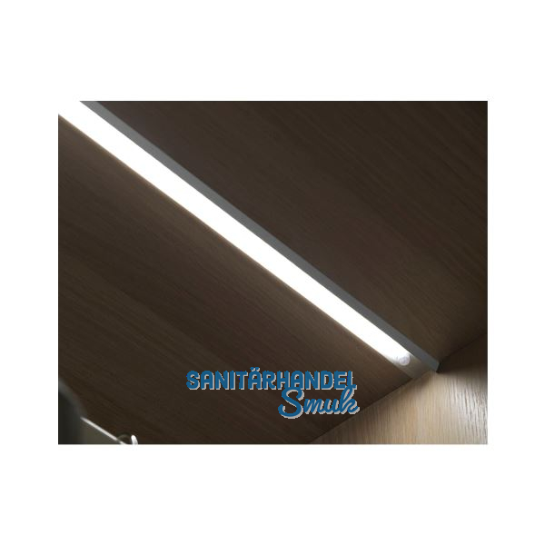 L&S Einbauleuchte Miska Sensor 10,4 Watt, neutralwei� L 1000mm alu