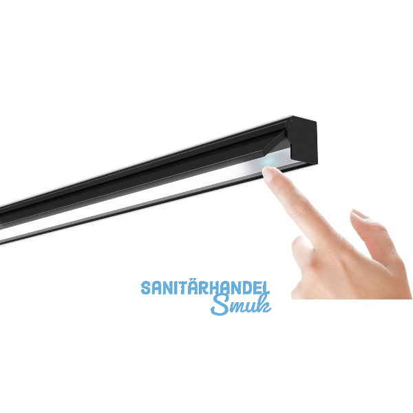 FORMA E FUNZIONE Unterbauleuchte KOS DualColor 1200 mm schwarz