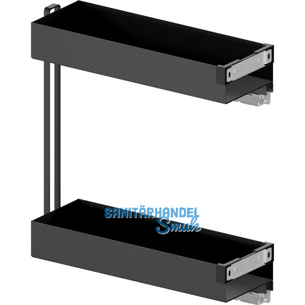 VS SUB Rack Unterschrankauszug Essentio KB 200 mm Lava