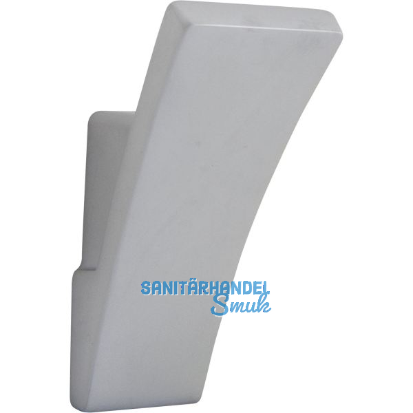 Mantelhaken Prokion Breite 25 mm, H�he 56 mm, ZN verchromt matt