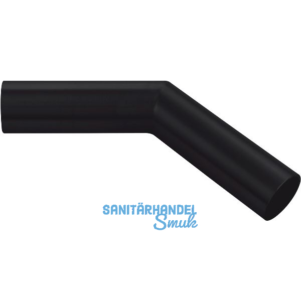 Bar-Reling Eckverbinder 135 Grad, f�r Rohr-� 38 mm, Stahl, Schwarz beschichtet