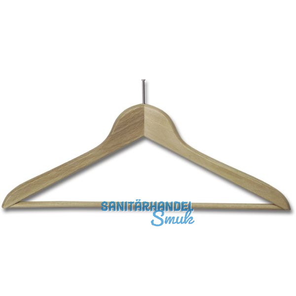 Kleiderb�gel Osiris Hosensteg Buche lackiert