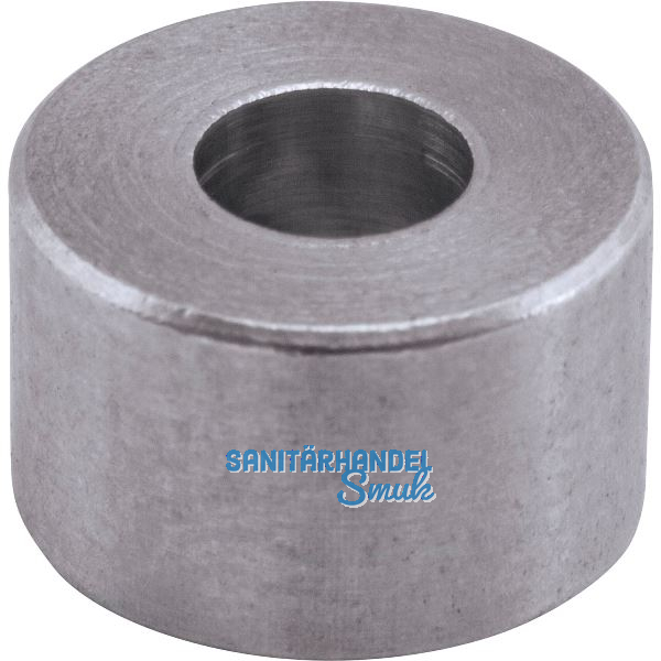 Alu-Buchse � 7 mm, Aluminium blank