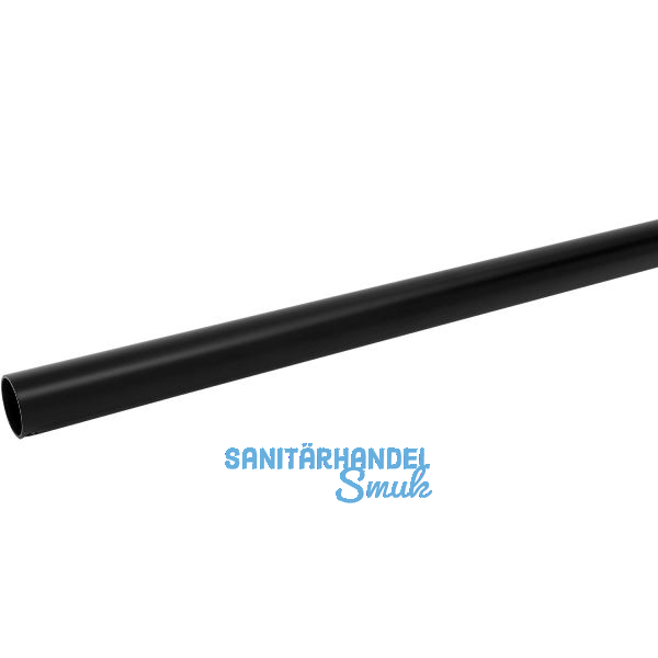 Bar-Reling Rohr � 38 mm, L�nge 2000 mm, Stahl Schwarz beschichtet