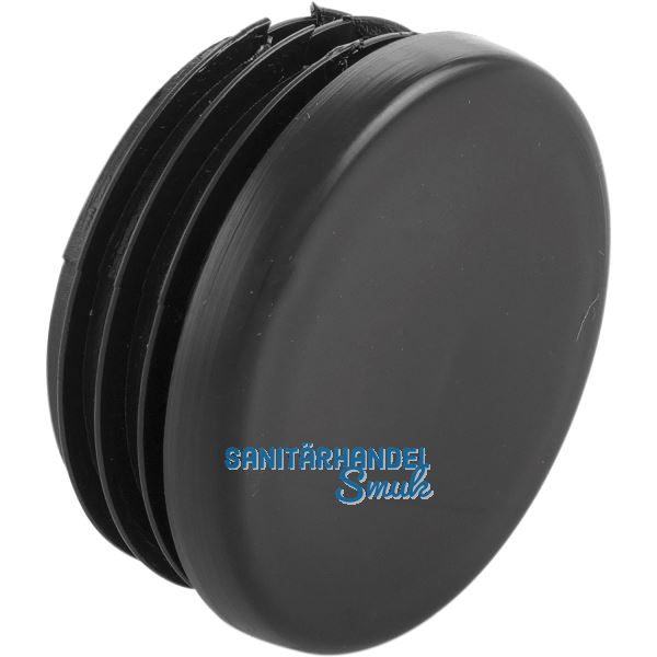 Bar-Reling Endkappe f�r Rohr-� 38 mm, KS Schwarz