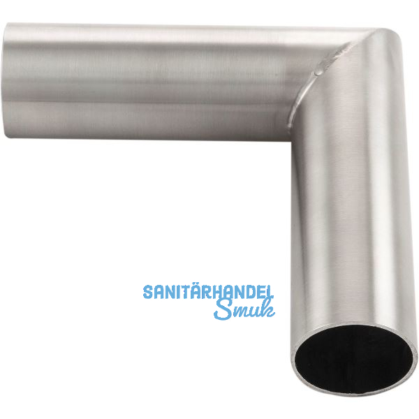 Bar-Reling Eckverbinder 90 Grad, f�r Rohr-� 38 mm, Edelstahl geschliffen