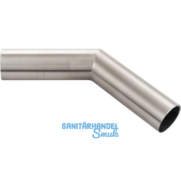 Bar-Reling Eckverbinder 135 Grad, f�r Rohr-� 38 mm, Edelstahl geschliffen