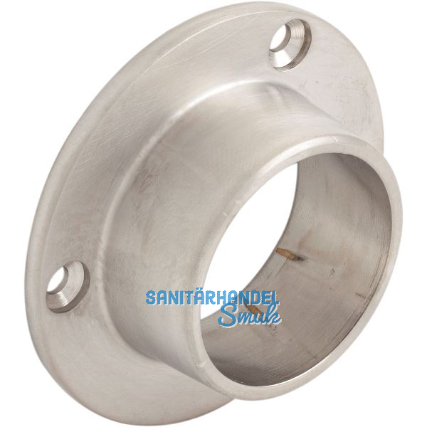 Bar-Reling Wandrosette f�r Rohr-� 38 mm, Edelstahl matt geschliffen
