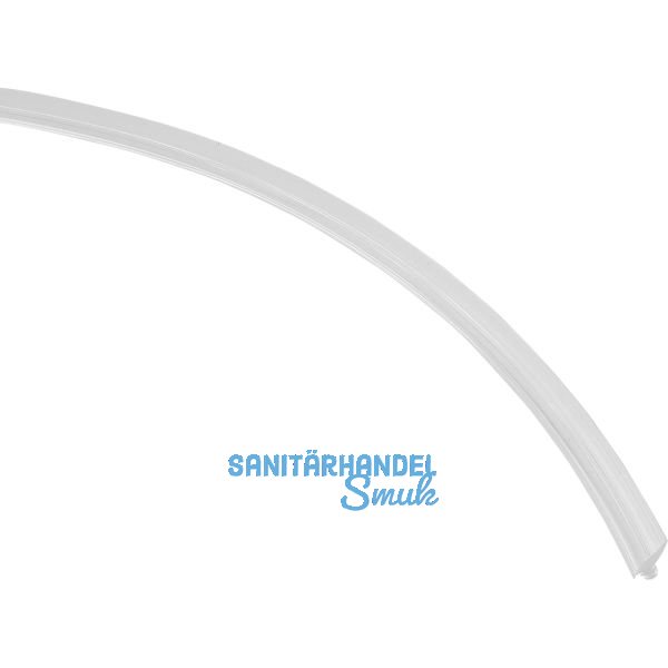 ALUMIS Glasdichtung f�r 2. Dichtungsnut, Kunststoff transparent