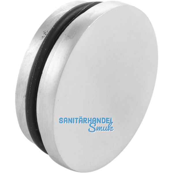 Bar-Reling Endkappe f�r Rohr-� 38 mm, Edelstahl geschliffen