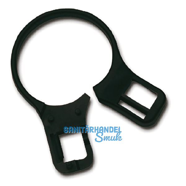 Haltering Hotel-Kleiderb�gel Osiris DM 35 mm Verschluss Kunststoff schwarz