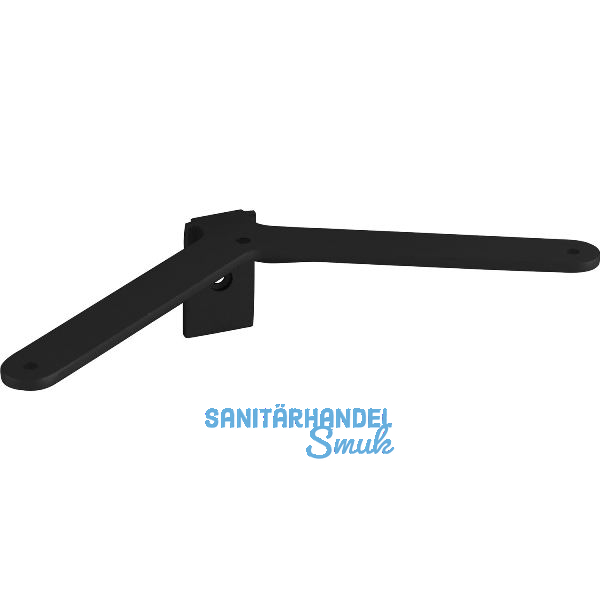 ALU-STYLE GP System Tablartr�ger f�r Holztablare, schwarz