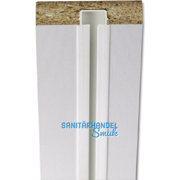 LEHA Karniese einl�ufig 5600 mm Holz wei�