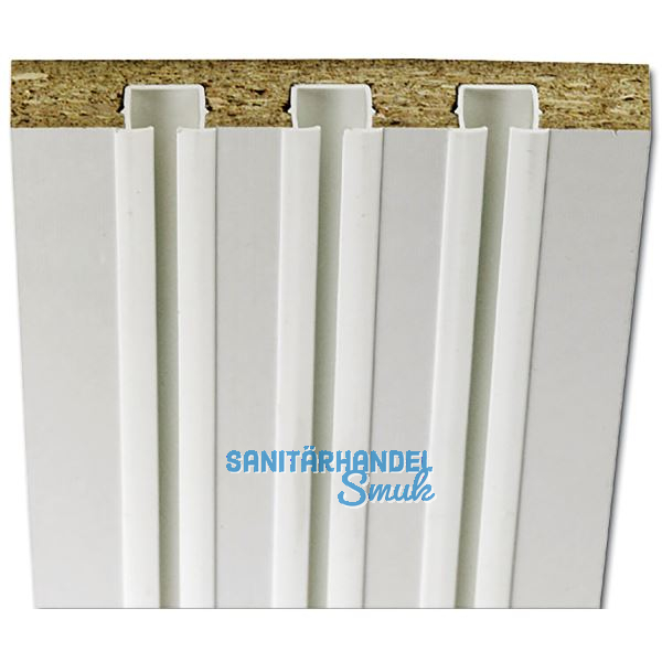 LEHA Karniese dreil�ufig 5600 mm Holz wei�