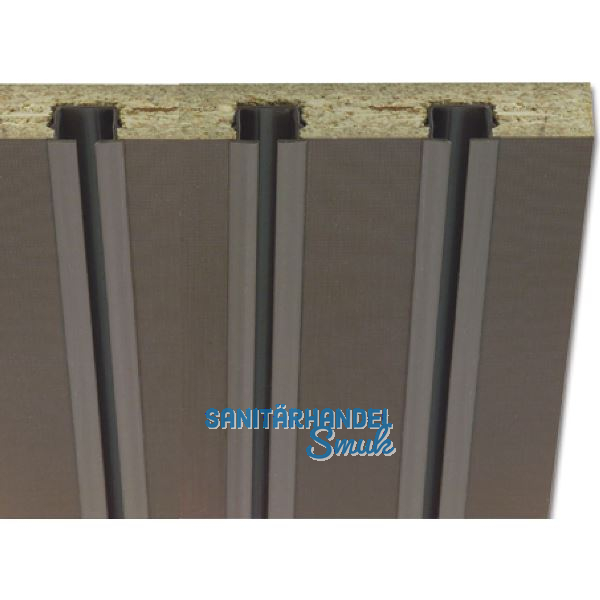 LEHA Karniese dreil�ufig 5600 mm Holz braun