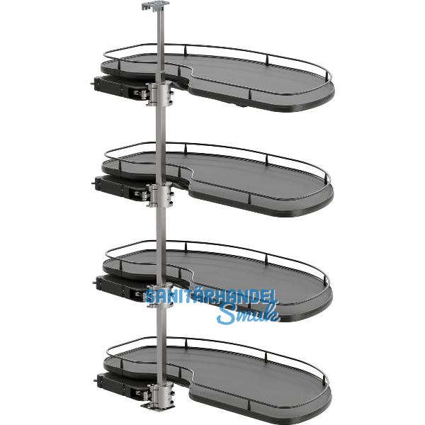 VS Cornerstone Maxx Eckauszug Premea EH 1350/KB 900 mm rechts Lava