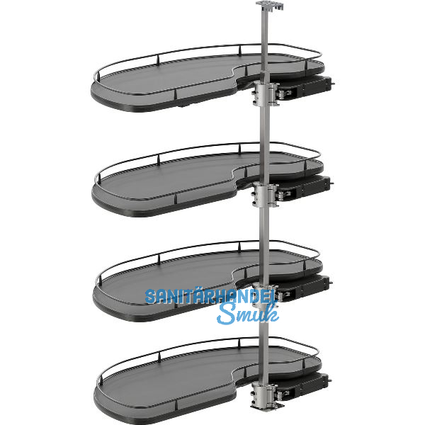 VS Cornerstone Maxx Eckauszug Premea EH 1350/KB 1000/FB 600 mm links Lava