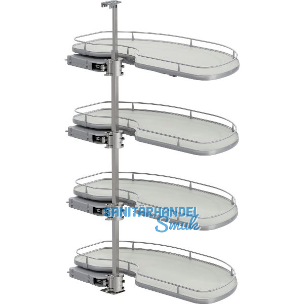 VS Cornerstone Maxx Eckauszug Premea EH 1350/KB 800 mm rechts Silber