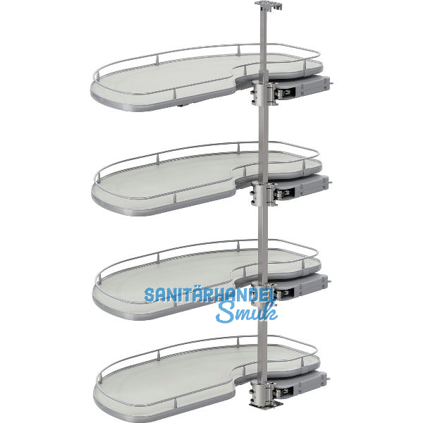 VS Cornerstone Maxx Eckauszug Premea EH 1350/KB 1000/FB 600 mm links Silber