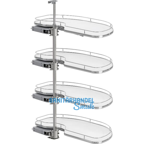 VS Cornerstone Maxx Eckauszug Premea EH 1350/KB 1000/FB 500 mm links Chrom