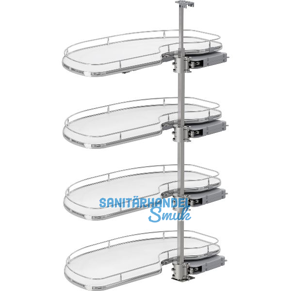 VS Cornerstone Maxx Eckauszug Premea EH 1350/KB 1000/FB 600 mm links Chrom