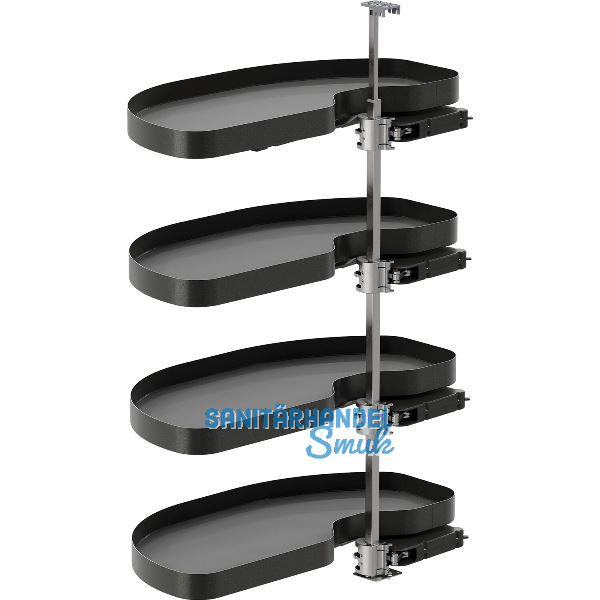 VS Cornerstone Maxx Eckauszug Planero EH 1350/KB 1000/FB 600 mm links Lava