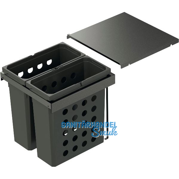 VS WASH Einbau-W�schesammler Flex Pro KB 450 mm Lava