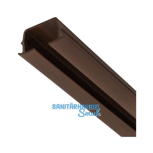 LEHA Lauf lose Karniese 5600 mm Kunststoff braun