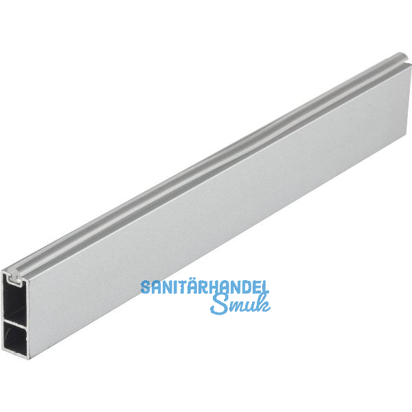 Schrankrohr Ninos 3000 mm auf Ma�, Aluminium natur eloxiert