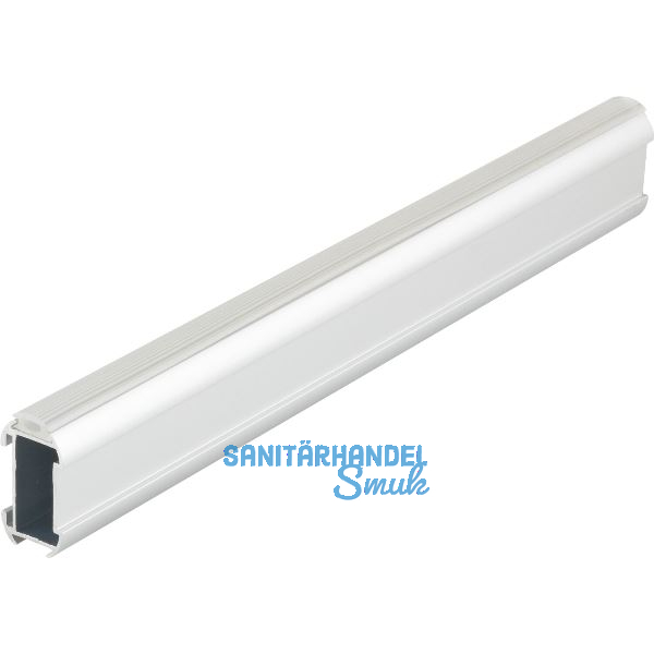 Schrankrohr Niobe 3000 mm auf Ma�, Aluminium natur eloxiert