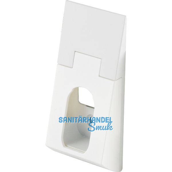 Schrankrohrlager Niobe, Zamak wei� matt lackiert