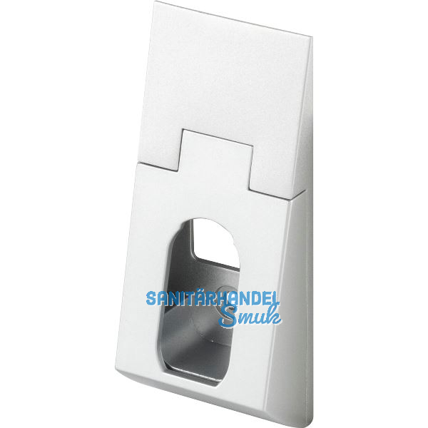 Schrankrohrlager Niobe, Zamak matt chrom lackiert