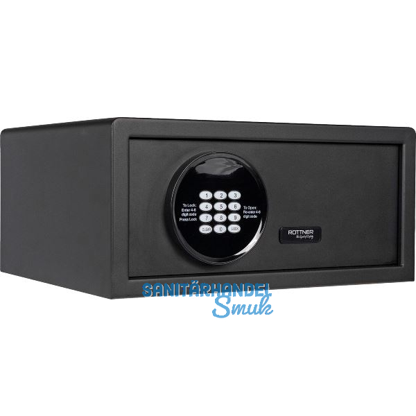 ROTTNER Hoteltresor Aurora Lap anthrazit