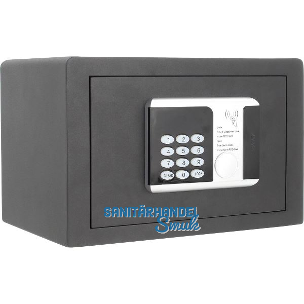 ROTTNER Hoteltresor RFID Safe 1 anthrazit