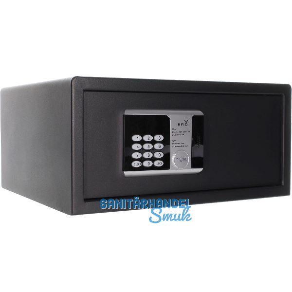 ROTTNER Hoteltresor RFID Safe Lap anthrazit