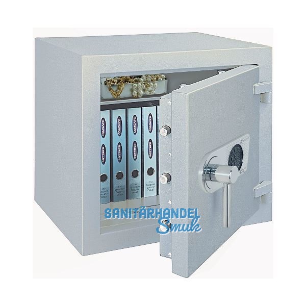 ROTTNER Wertschutzschrank Diamant PO 50 IT Fire E lichtgrau